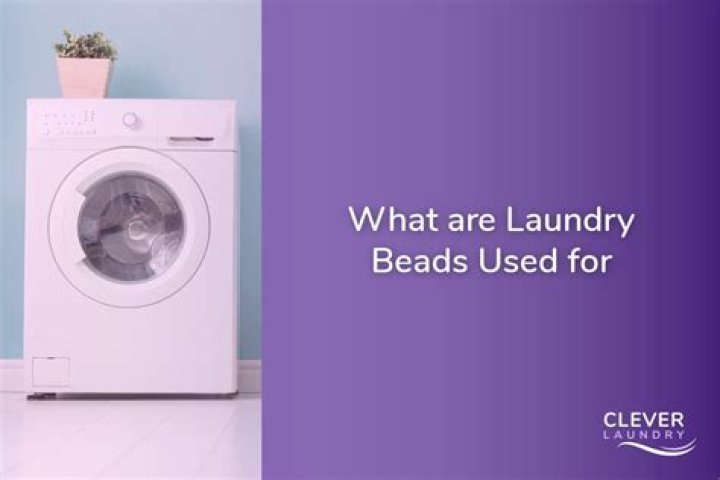 What are laundry beads