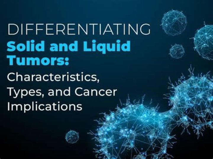 What are liquid tumors