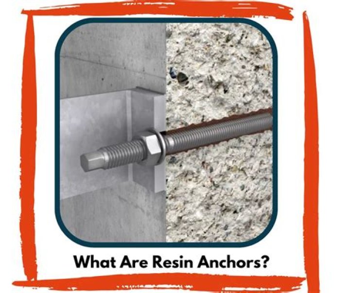 What are resin anchors