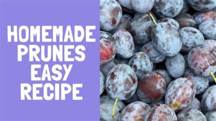 What are salted prunes