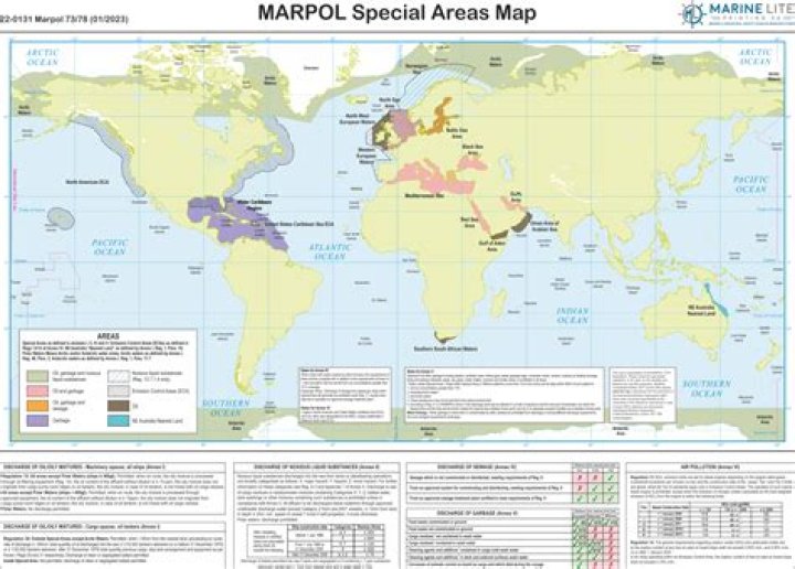 What are special areas