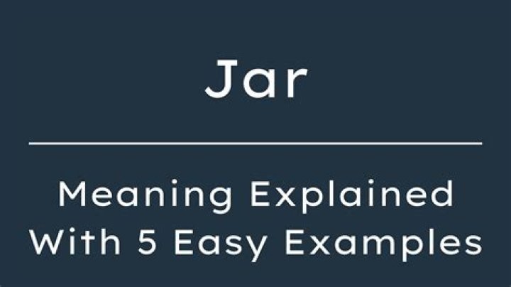 What does Jar Jar mean